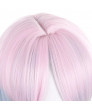 Cyberpunk Edgerunners Lucyna Kushinada Pink gradient blue Cosplay Wig