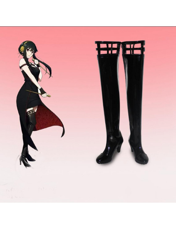 Spy x Family Yor Forger Anime Cosplay Boots