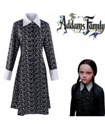 Wednesday Addams Movie  TV Theme Costumes Wednesday Dress Outfits