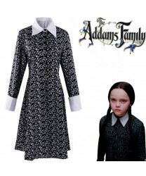 Wednesday Addams Movie  TV Theme Costumes Wednesday Dress Outfits