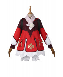 Genshin Impact Klee Fullset Game Roleplay Cosplay Costume