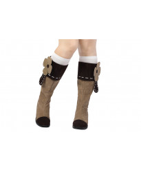 Genshin Impact Klee Cosplay Shoes