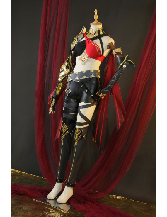 Genshin Impact Dehya Cosplay Costume