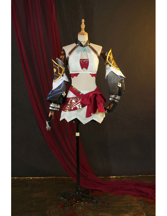 Genshin Impact Eremite Desert Clearwater Game Cosplay Costume