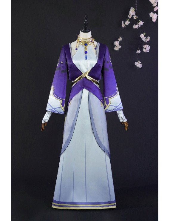 Genshin Impact Dunyarzad Game Cosplay Costume