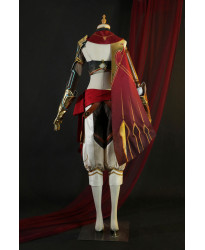Genshin Impact Eremites Galehunter Polyester Game Cosplay Costume