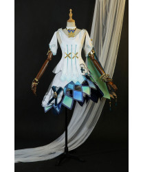 Genshin Impact Faruzan Game Cosplay Costume