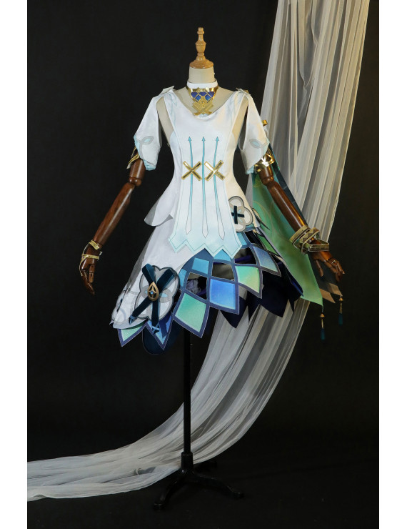 Genshin Impact Faruzan Game Cosplay Costume