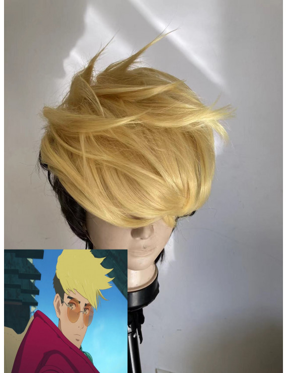 TRIGUN Trigun Stampede Vash the Stampede Cosplay Wig