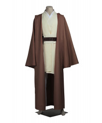 Star Wars Jedi Knight Obi Wan Kenobi cosplay costume