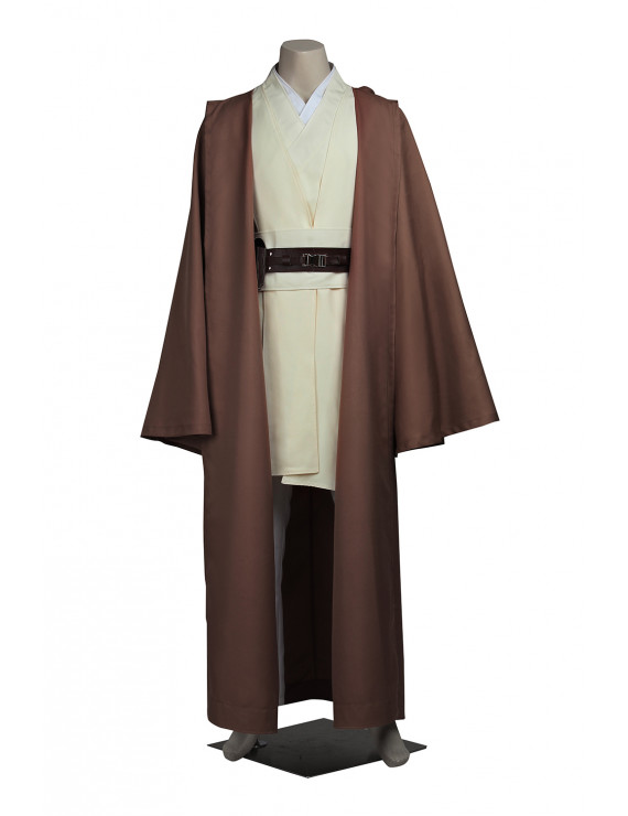 Star Wars Jedi Knight Obi Wan Kenobi cosplay costume