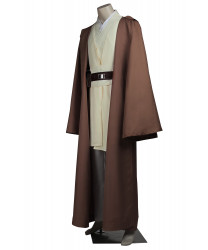 Star Wars Jedi Knight Obi Wan Kenobi cosplay costume