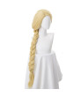 Tangled Princess Rapunzel Long Braid Anime Style Synthetic Cosplay Full Wig