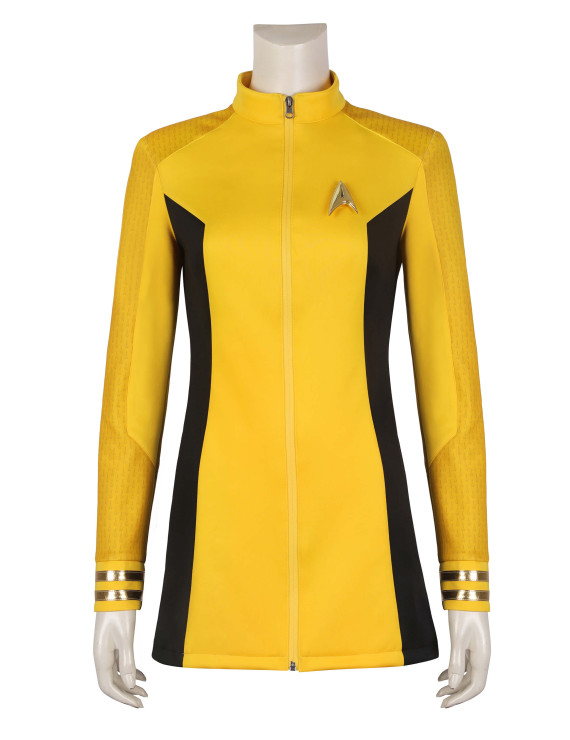 Star Trek Strange New Worlds Una Chin-Reilly Number One Dress halloween Cosplay Costume