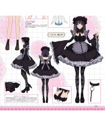 My Dress-Up Darling Kitagawa Marin Maid full outfit Cosplay Costume