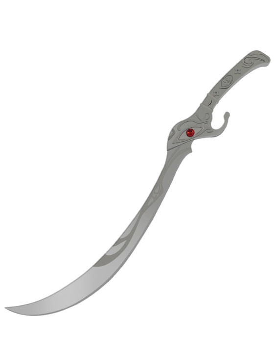 customized Tian Guan Ci Fu Hua Cheng Cosplay Prop Scimitar