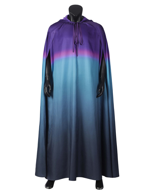 Thor Love and Thunder Jane Foster Outfit Cloak Cape Unisex Cosplay Costume