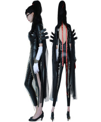 Bayonetta Bayonetta Bodysuit Jumpsuit Cosplay Costume halloween costumes