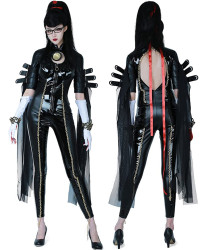 Bayonetta Bayonetta Bodysuit Jumpsuit Cosplay Costume halloween costumes