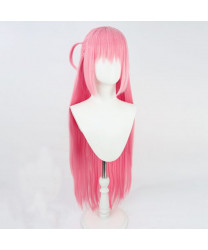 100 cm Long Straight Cosplay Wig for Bocchi the Rock ! Gotou Hitori