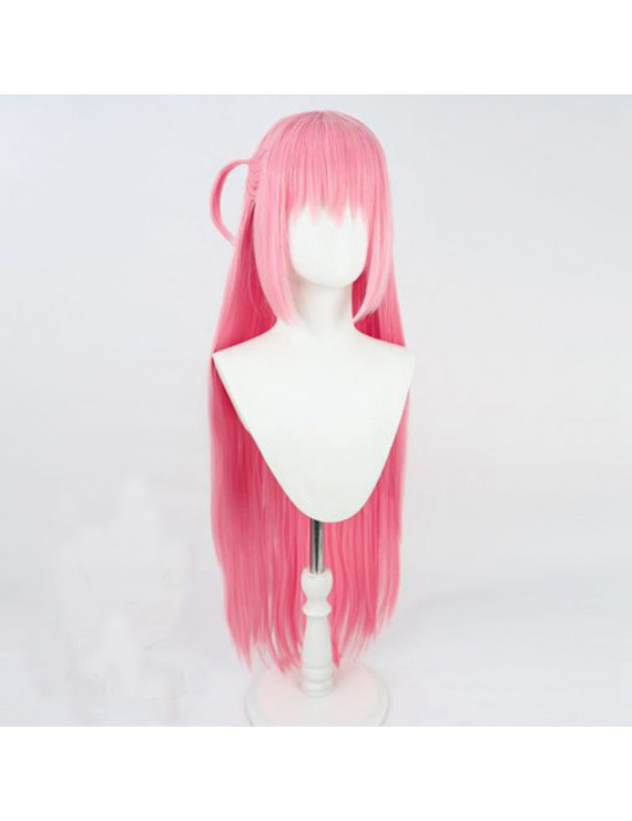 100 cm Long Straight Cosplay Wig for Bocchi the Rock ! Gotou Hitori