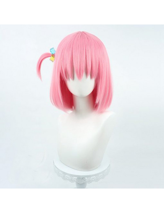 Bocchi the Rock Gotou Hitori tv anime Cosplay Wig