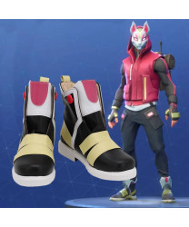 Fortnite Drift PU Drift Skin Cosplay Shoes