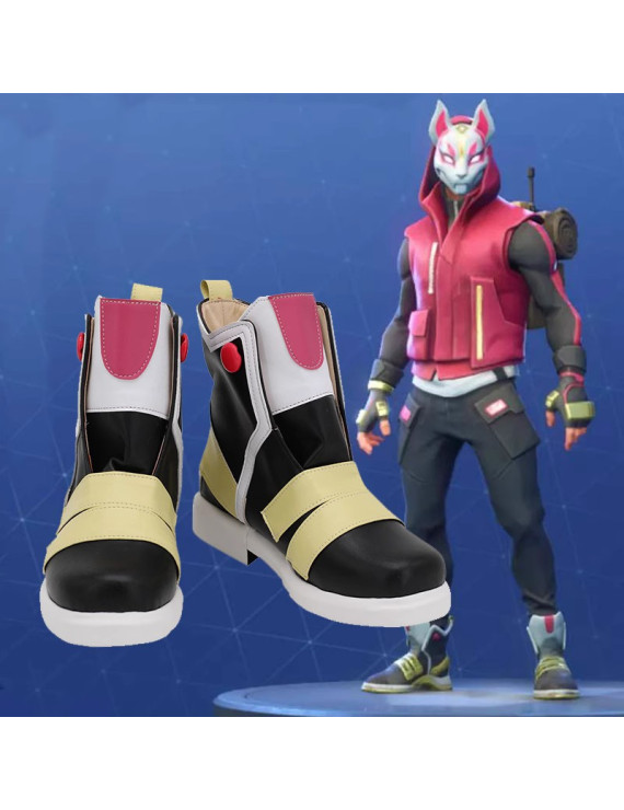 Fortnite Drift PU Drift Skin Cosplay Shoes