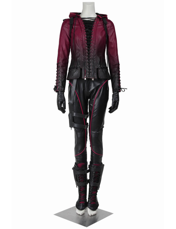 Arrow Season 4 Thea Queen Halloween Cosplay Costume