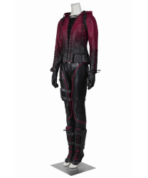 Arrow Season 4 Thea Queen Halloween Cosplay Costume