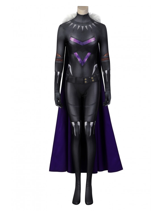 Black Panther Wakanda Forever Shuri Aja-adanna Jumpsuit Cosplay Costume