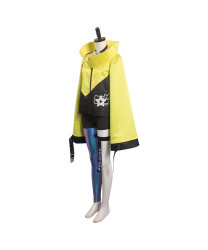 Pokémon Scarlet and Violet Pokemon Iono outfit Cosplay Costume