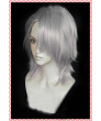 Path to Nowhere Zoya 40cm Silver Heat Resistant Fiber Cosplay Wig + Free Wig Cap