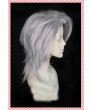 Path to Nowhere Zoya 40cm Silver Heat Resistant Fiber Cosplay Wig + Free Wig Cap