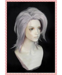 Path to Nowhere Zoya 40cm Silver Heat Resistant Fiber Cosplay Wig + Free Wig Cap