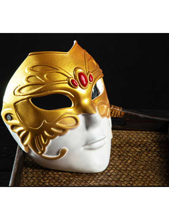 Tian Guan Ci Fu Xie Lian Resin Halloween Mask Cosplay Accessory Prop