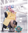 Pokémon Scarlet and Violet Pokemon Iono outfit Cosplay Costume