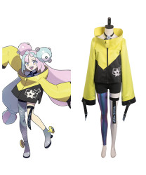 Pokémon Scarlet and Violet Pokemon Iono outfit Cosplay Costume