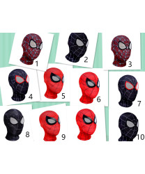 Spider-Man Far From Home  spiderman symbiote Cosplay mask