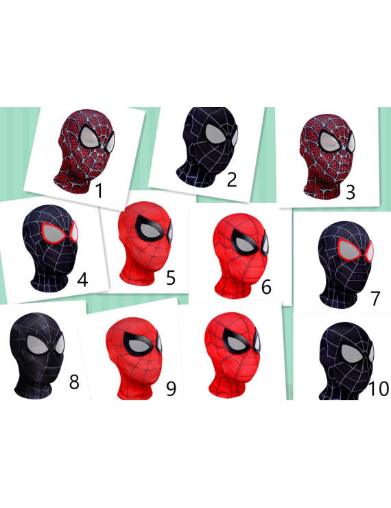 Spider-Man Far From Home  spiderman symbiote Cosplay mask