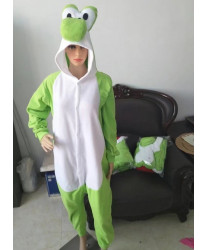 Super Mario yoshi cosplay Costume