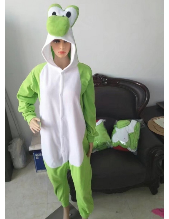 Super Mario yoshi cosplay Costume