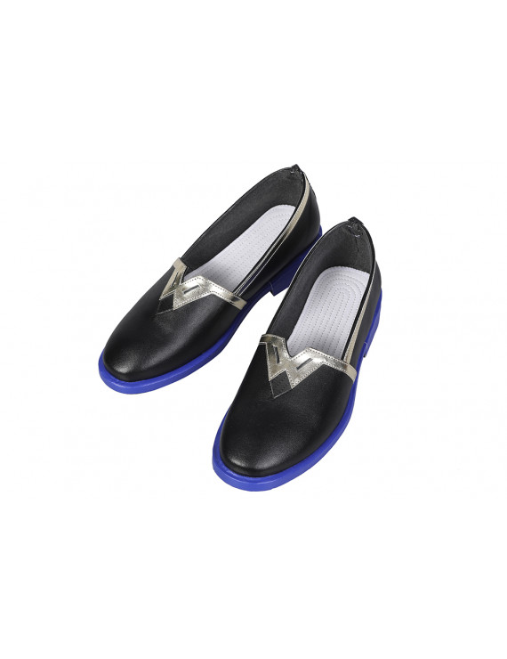 Genshin Impact Baizhu Game Cosplay Shoes