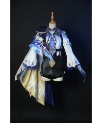 Customize Genshin Impact Eula Halloween Cosplay Costume