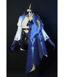 Customize Genshin Impact Eula Halloween Cosplay Costume