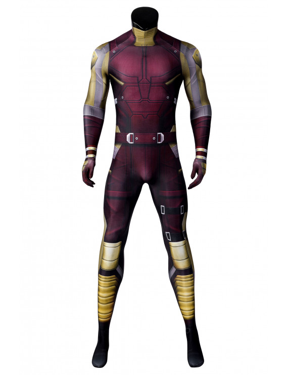 She-Hulk: Attorney at Law Daredevil Polyester Bodysuit Cosplay Costume 