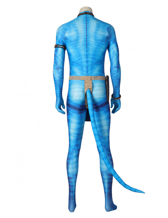 Avatar Jake Sully Jumpsuit Outfits Cosplay Costume