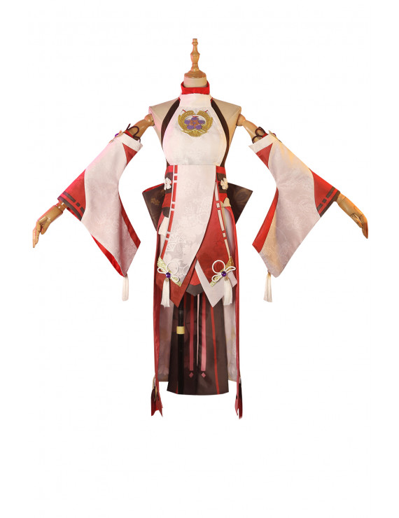 Genshin Impact Yae Miko Game Cosplay Costume