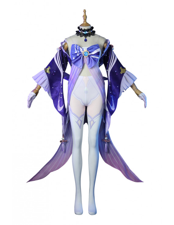 Genshin Impact Sangonomiya Kokomi cosplay costume