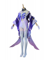 Genshin Impact Sangonomiya Kokomi cosplay costume